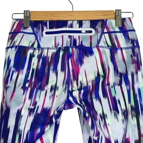 Athleta Hail Storm Sonar Capri Leggings Cropped Small - Picture 5 of 10